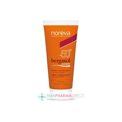 Noreva Bergasol Expert SPF50+ Crème - Fini Invisible 50ml