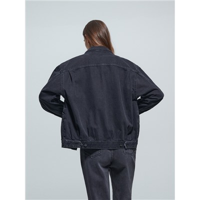 Denim-Jacke