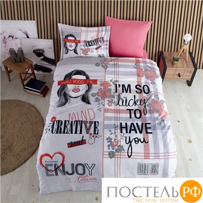 Постельное белье "Карвен" Digital print сатин 3D 1,5 спальн.N124-S014 (арт. N124-S014)