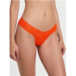 Lace Thong Panty