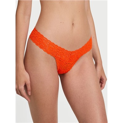 Lace Thong Panty