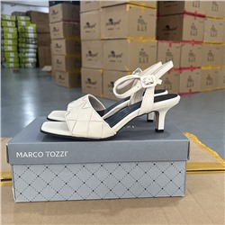 Женские летние босоножки (продавец заявляет натуральная кожа) Marco Tozz*i