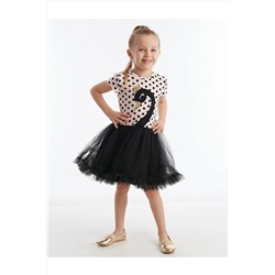 Denokids Siyah Kuğu Kız Tütü Elbise CFF-20Y1-019