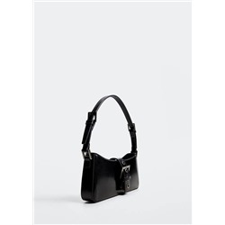 Bolso asa corta hebilla -  Mujer | MANGO OUTLET Melilla