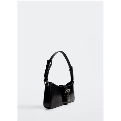 Bolso asa corta hebilla -  Mujer | MANGO OUTLET Melilla