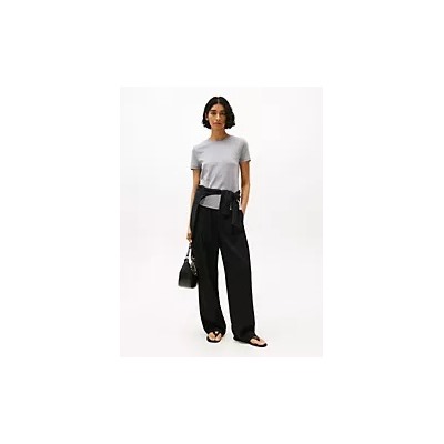 Drapey Smooth Cotton T-Shirt