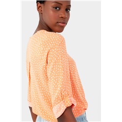 Blusa Naranja