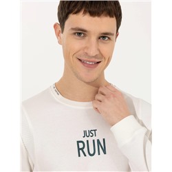Ekru Sweatshirt