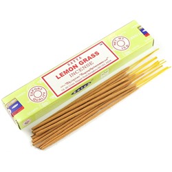 SATYA Lemon Grass Incense Благовоние 15г