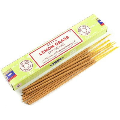 SATYA Lemon Grass Incense Благовоние 15г