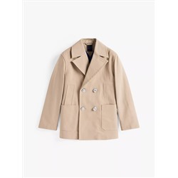 Double-Breasted Peacoat