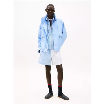 Hooded Ripstop Jacket