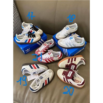 Детские кеды  Adida*s SAMBA   Много разных расцветок  Натуральная кожа. ЭКСПОРТ
