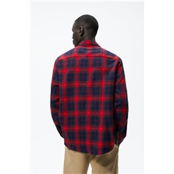 CHECK FLANNEL SHIRT