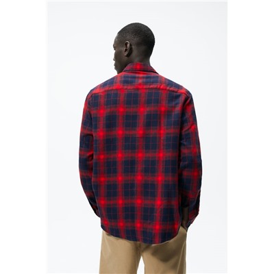 CHECK FLANNEL SHIRT