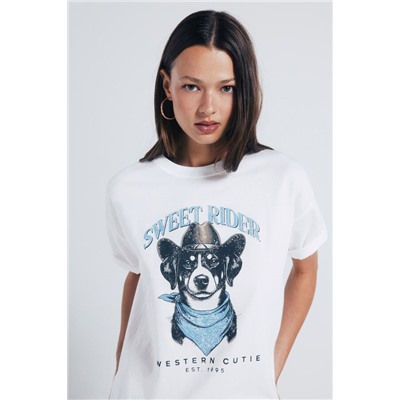 Camiseta "Sweet rider"