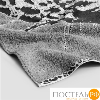 TOGAS Полотенце ФОРЕСТО темн-сер 70х140, 1 пр., 100% хлопок, 650 г/м2