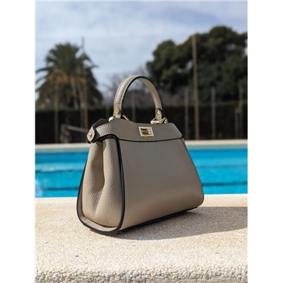 Ab.Zapatos PELLE Napoli (650) Beig