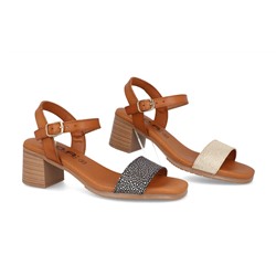 3490 - BDA                SANDALIAS DE TACÓN