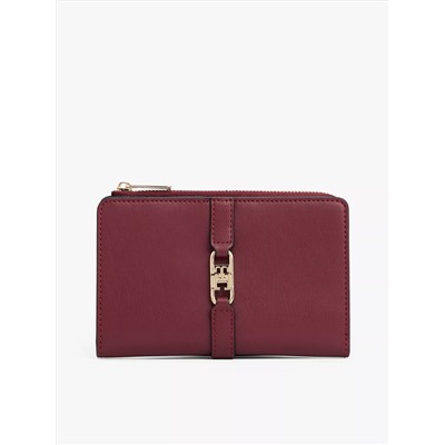 Polished Monogram Bifold Wallet