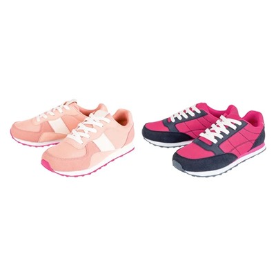 pepperts!® Mädchen Sneaker mit Textilfutter