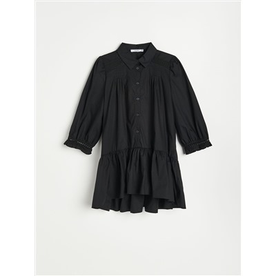 Bluse aus Bio-Baumwolle