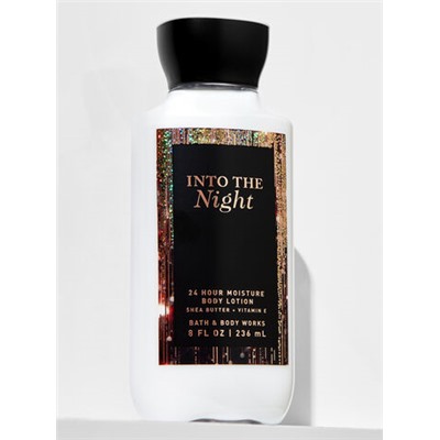 INTO THE NIGHT Super Smooth Body Lotion