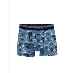 Renkli 3'lü Boxer