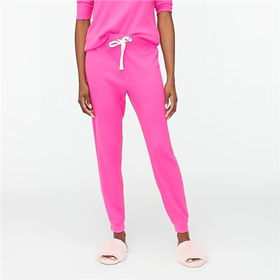 Waffle jogger pant