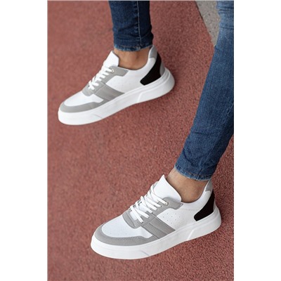 Daxtors D447 Erkek Beyaz Günlük Ortopedik Sneaker Spor Ayakkabı 22YDaD447100001