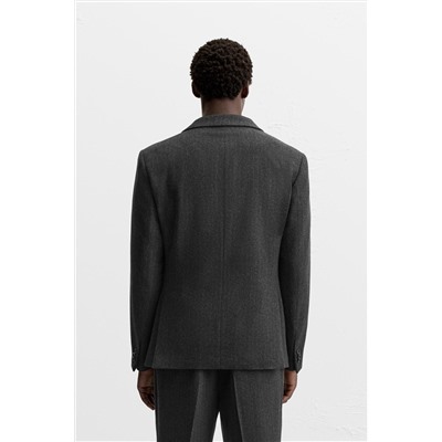 BLAZER TRAJE RAYA DIPLOMÁTICA