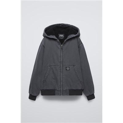 LINED TWILL JACKET