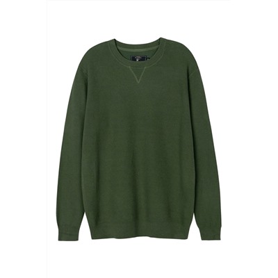 Sudadera Caqui
