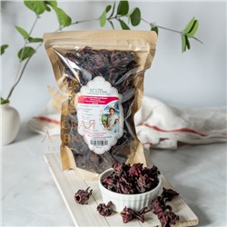 ЧАЙНЫЙ СБОР СУШЕНЫЕ ЦВЕТЫ ГИБИСКУСА (КАРКАДЕ) ECOTHAI