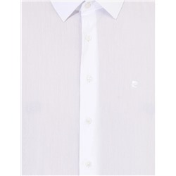 Beyaz Slim Fit Uzun Kollu Klasik Gömlek