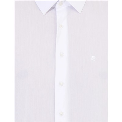 Beyaz Slim Fit Uzun Kollu Klasik Gömlek