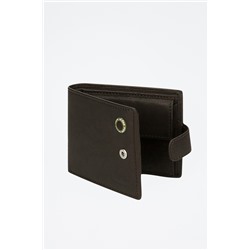 Cartera Badge Marrón