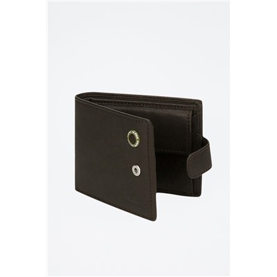 Cartera Badge Marrón