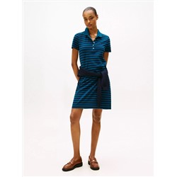 Stripe Polo Dress
