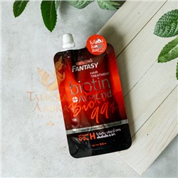 МАСКА ДЛЯ ВОЛОС «БИОТИН И МИНДАЛЬ» CAREBEAU FANTASY
