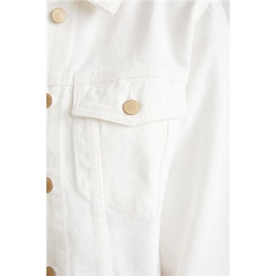 Chaqueta vaquera cropped