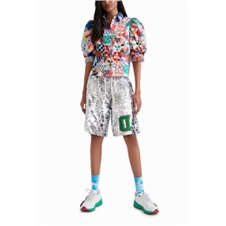 Camisa patchwork Johnson Hartig