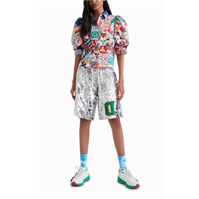 Camisa patchwork Johnson Hartig