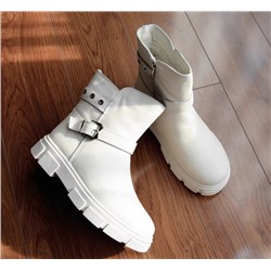 Сапоги из натуральной кожи и шерсти экспорт в Росиию