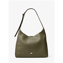 MICHAEL MICHAEL KORS Junie Medium Leather Shoulder Bag