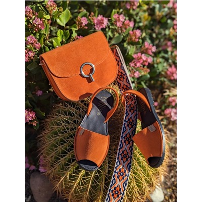 Ab.Zapatos • 3106-8 • naranja+AB.Z PELLE Djuli ser (410) naranja - (140)-5 (2)