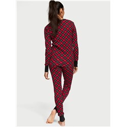 VICTORIA'S SECRET Thermal Long Pajama Set