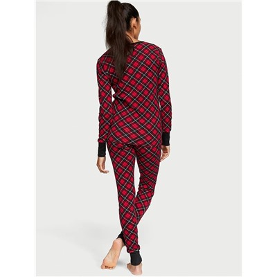 VICTORIA'S SECRET Thermal Long Pajama Set