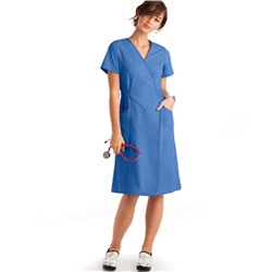 Butter-Soft Scrubs by UA Women's Faux Wrap Dress