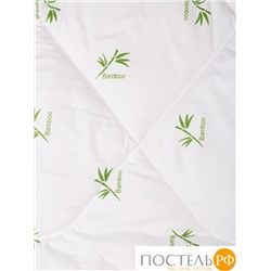 539449 Одеяло 1,5сп "Бамбук" 140*205 тик 100% п/э упак.NEW